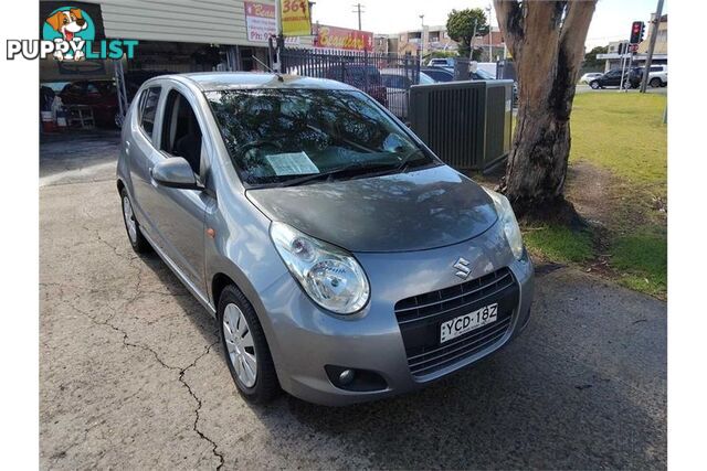 2013 SUZUKI ALTO GL GF HATCHBACK