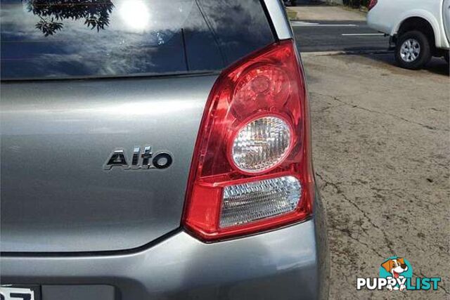 2013 SUZUKI ALTO GL GF HATCHBACK