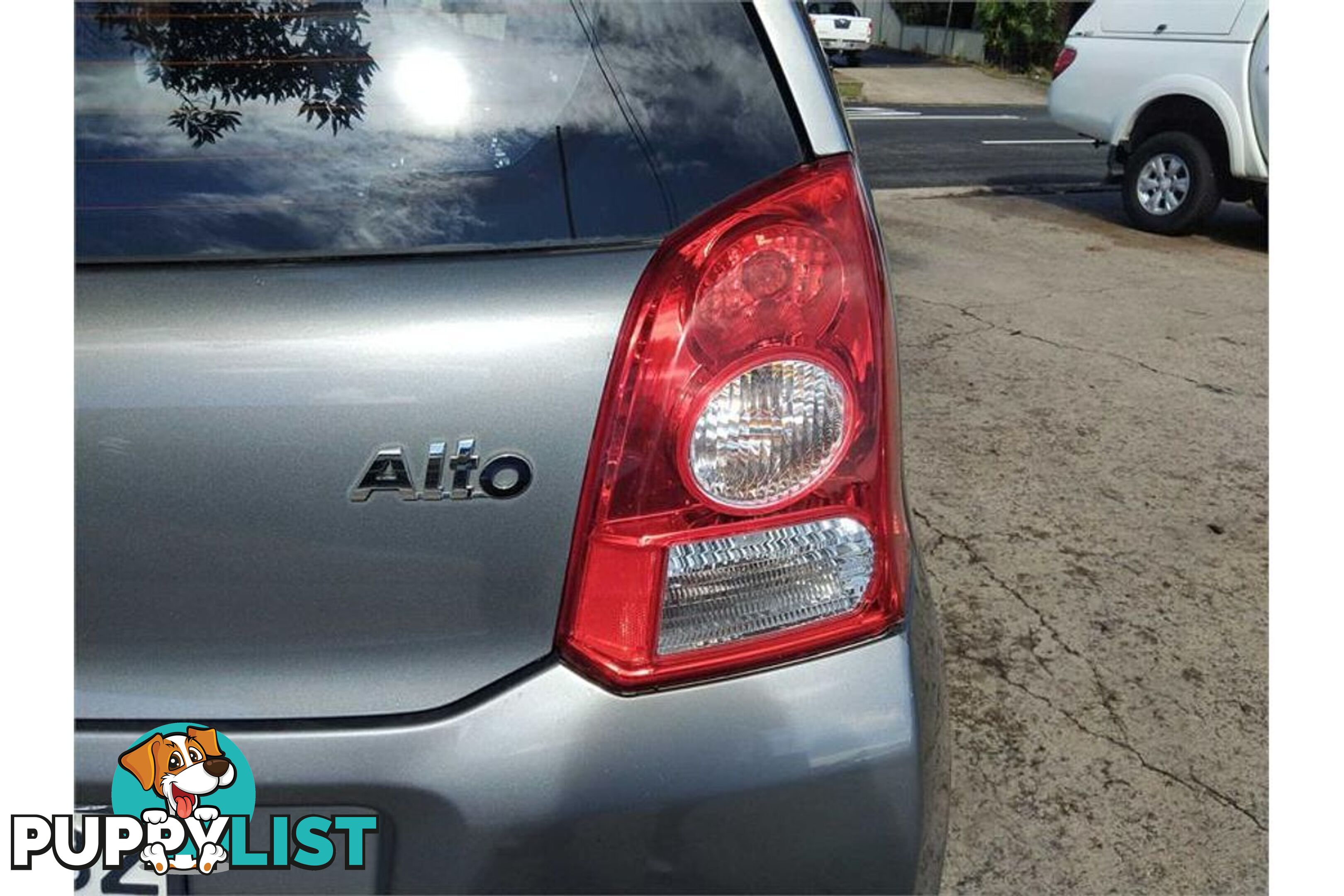 2013 SUZUKI ALTO GL GF HATCHBACK