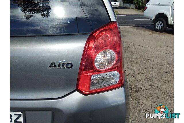 2013 SUZUKI ALTO GL GF HATCHBACK