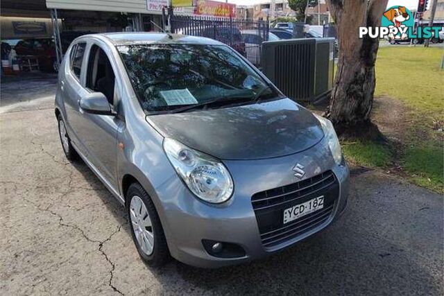 2013 SUZUKI ALTO GL GF HATCHBACK