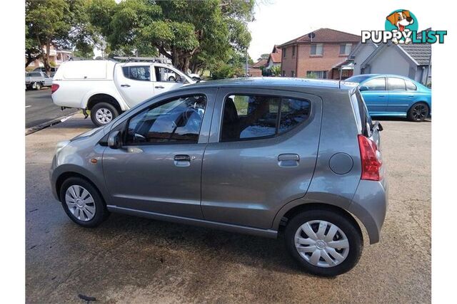 2013 SUZUKI ALTO GL GF HATCHBACK