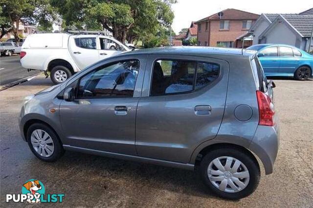 2013 SUZUKI ALTO GL GF HATCHBACK