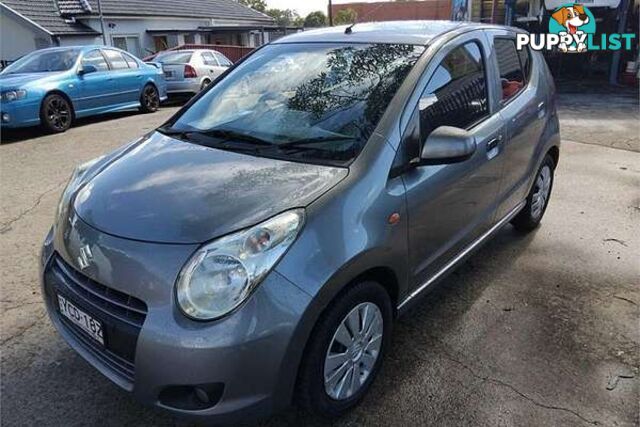 2013 SUZUKI ALTO GL GF HATCHBACK