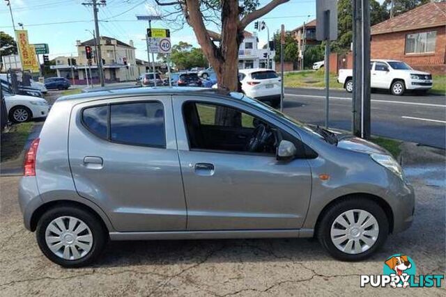 2013 SUZUKI ALTO GL GF HATCHBACK