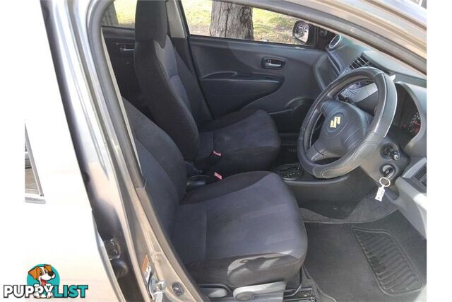 2013 SUZUKI ALTO GL GF HATCHBACK