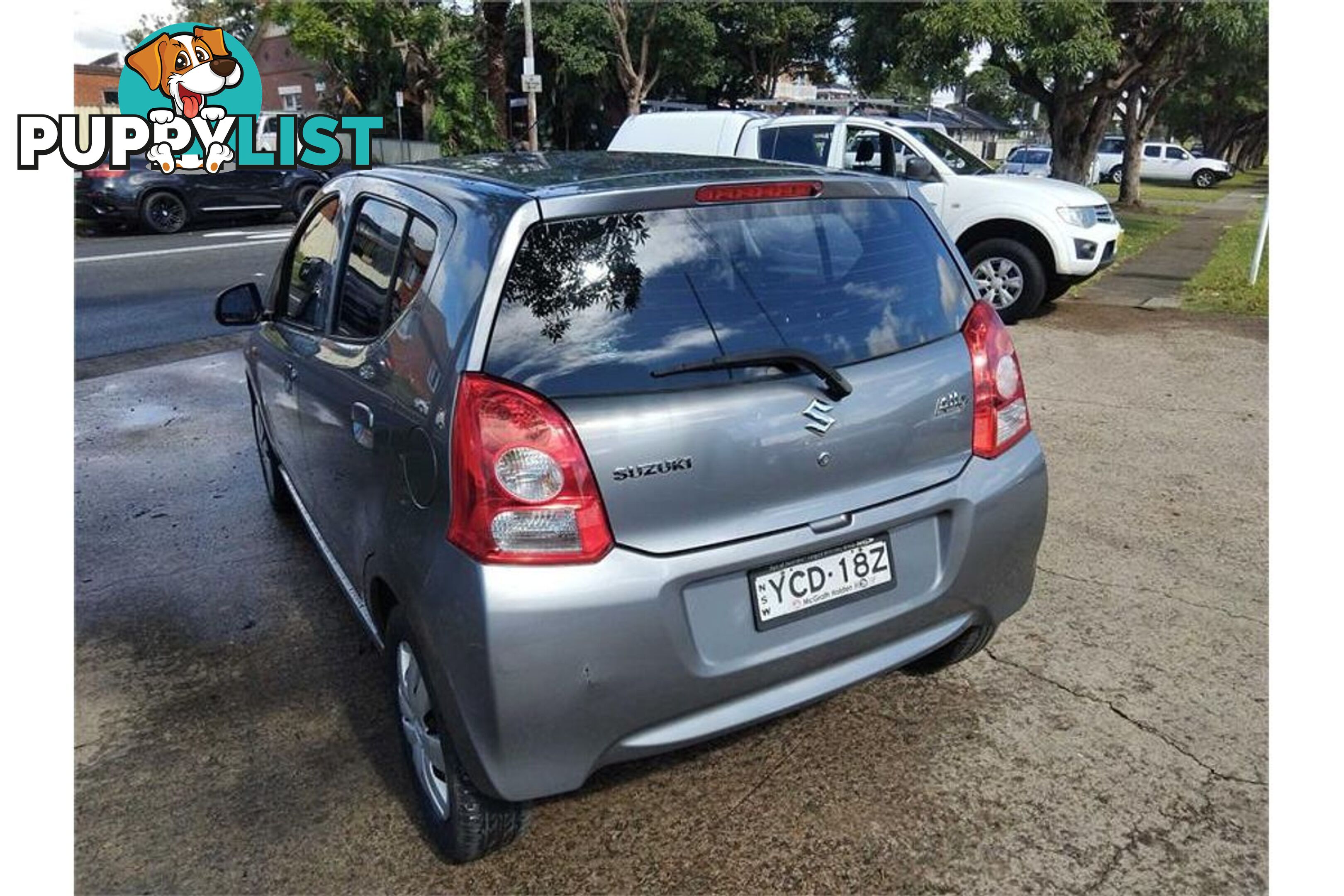 2013 SUZUKI ALTO GL GF HATCHBACK