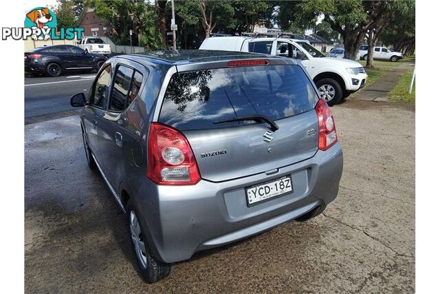 2013 SUZUKI ALTO GL GF HATCHBACK