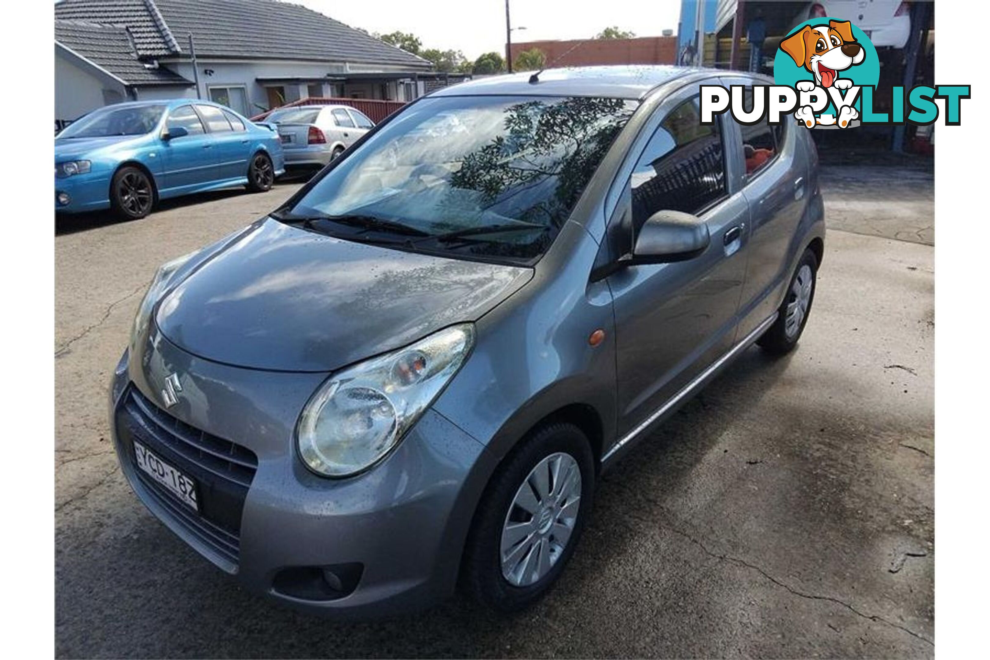 2013 SUZUKI ALTO GL GF HATCHBACK