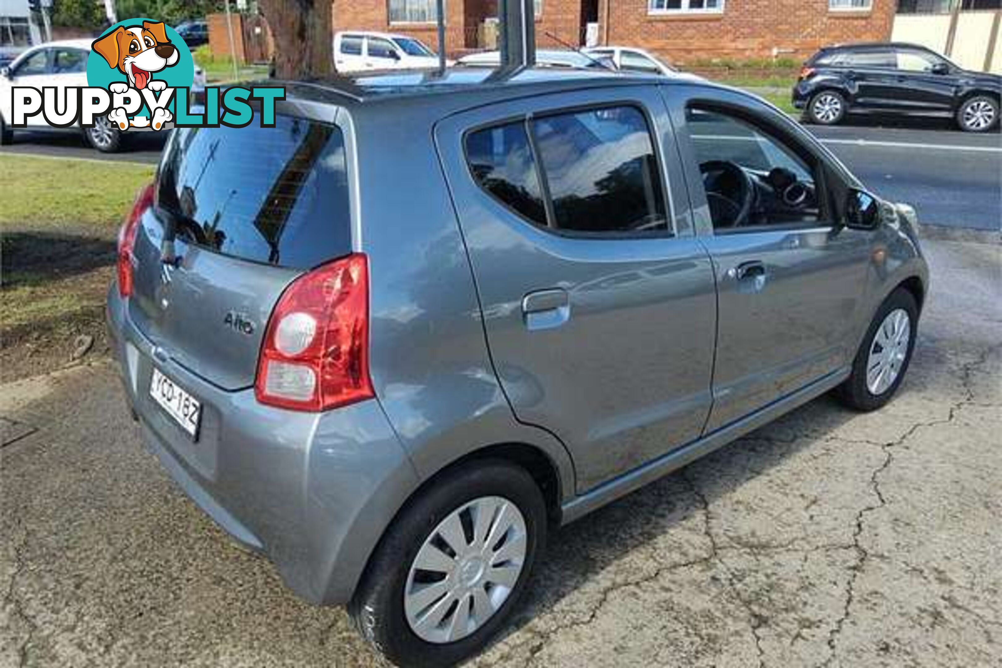 2013 SUZUKI ALTO GL GF HATCHBACK