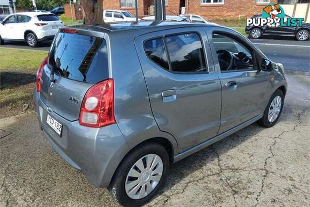 2013 SUZUKI ALTO GL GF HATCHBACK