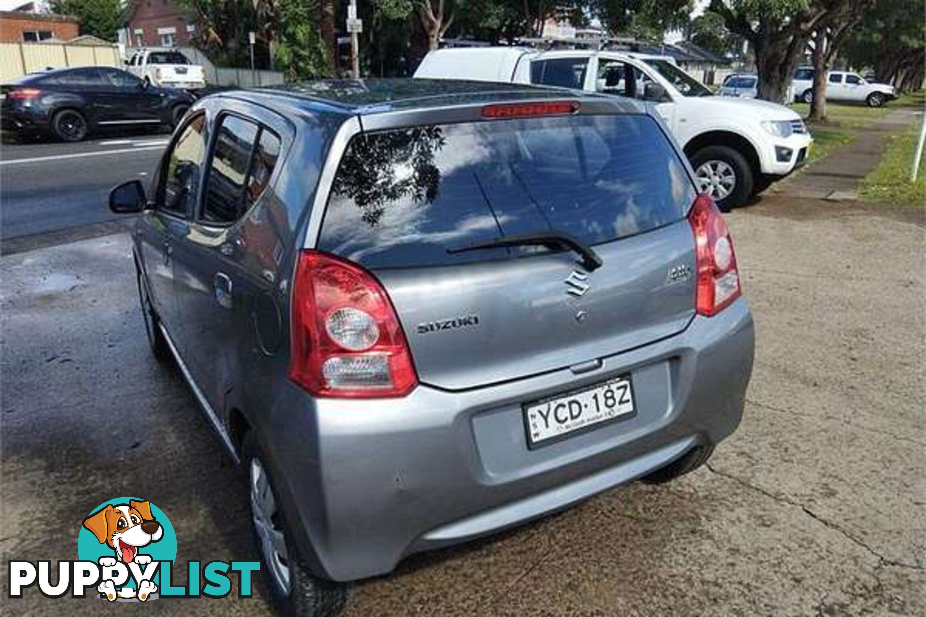 2013 SUZUKI ALTO GL GF HATCHBACK