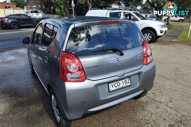 2013 SUZUKI ALTO GL GF HATCHBACK