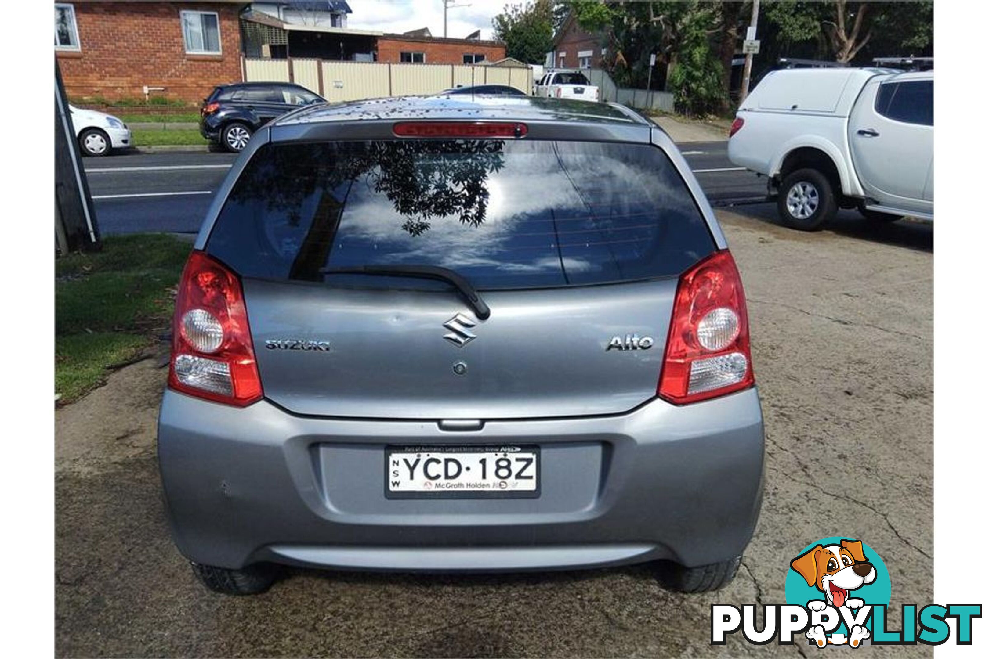 2013 SUZUKI ALTO GL GF HATCHBACK