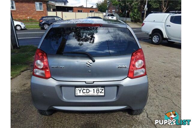 2013 SUZUKI ALTO GL GF HATCHBACK