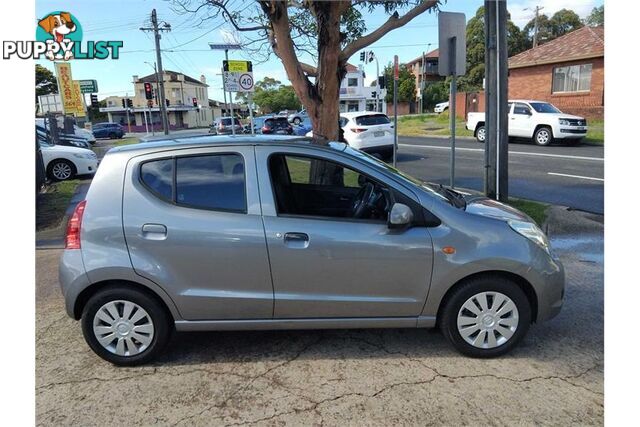 2013 SUZUKI ALTO GL GF HATCHBACK