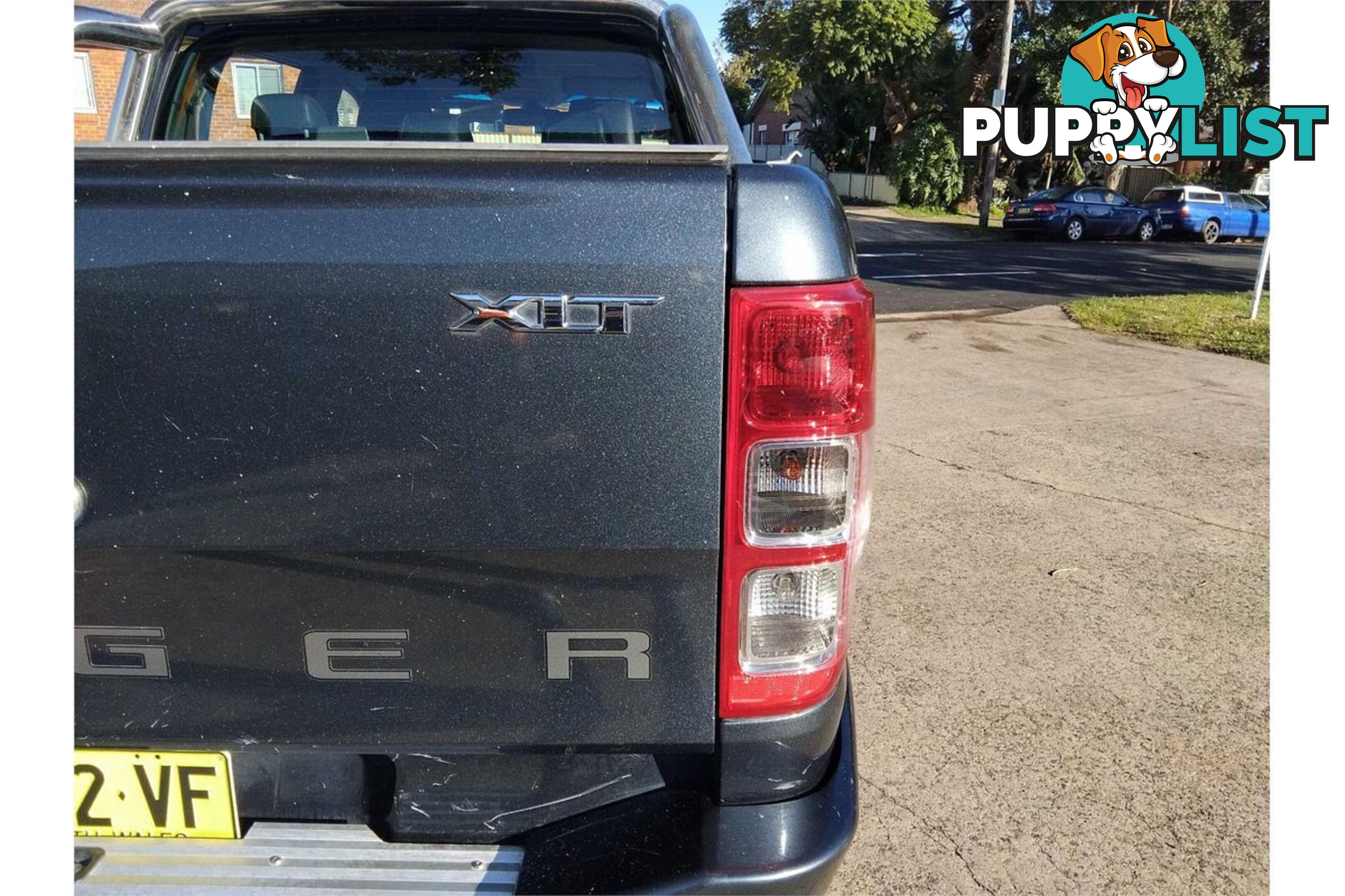2012 FORD RANGER XLT PX UTILITY