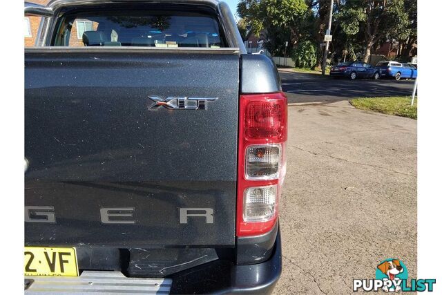 2012 FORD RANGER XLT PX UTILITY