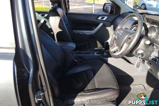 2012 FORD RANGER XLT PX UTILITY