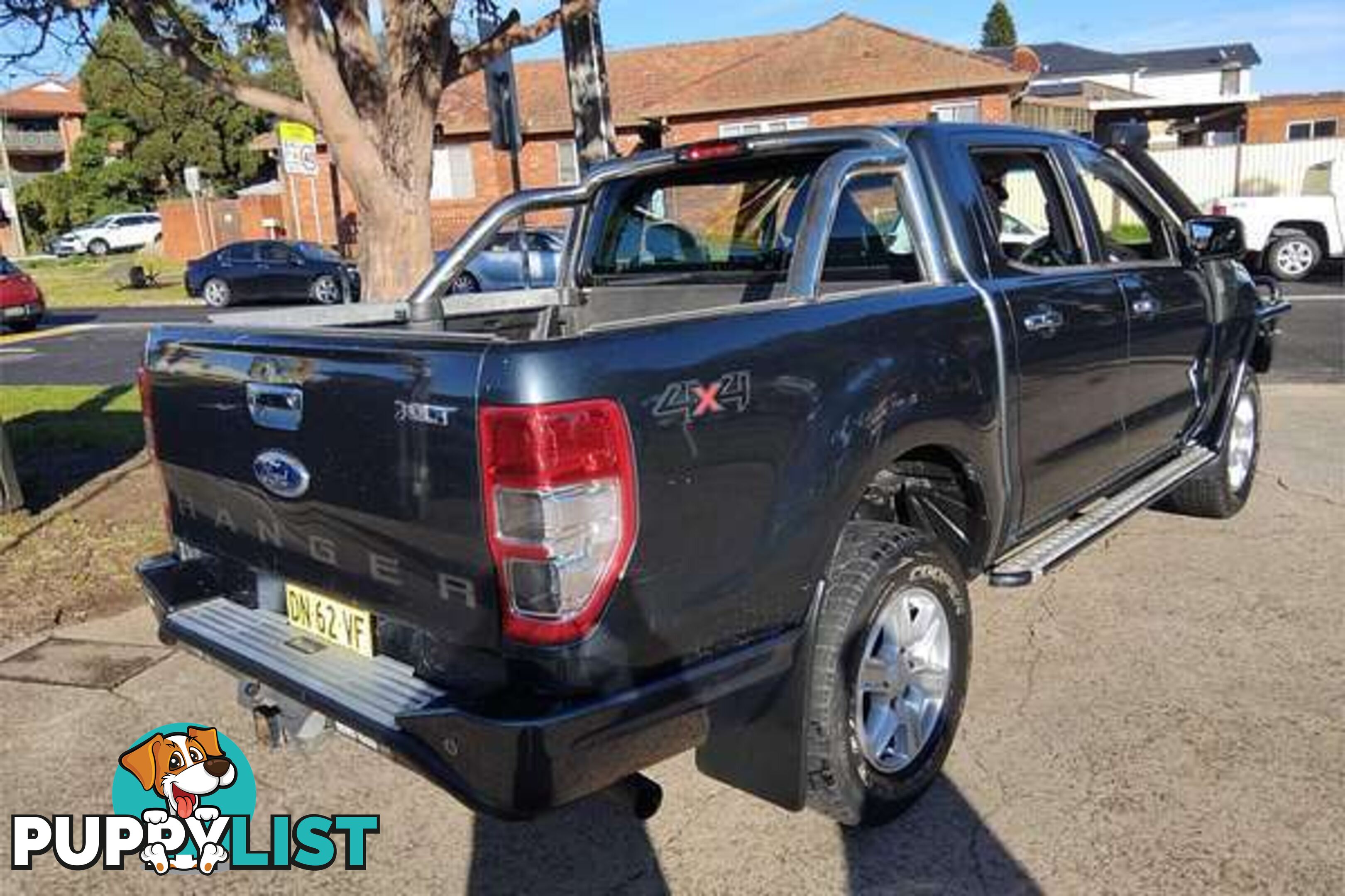 2012 FORD RANGER XLT PX UTILITY