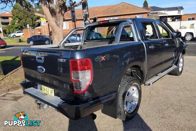 2012 FORD RANGER XLT PX UTILITY