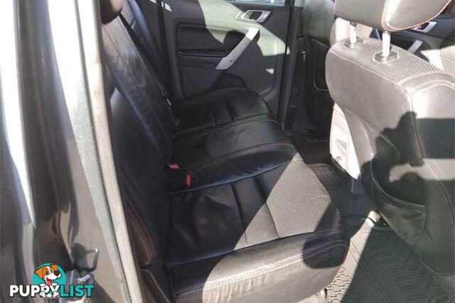 2012 FORD RANGER XLT PX UTILITY