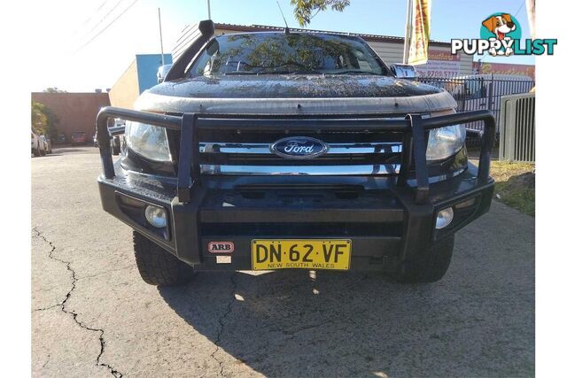 2012 FORD RANGER XLT PX UTILITY
