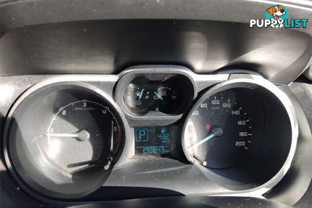 2012 FORD RANGER XLT PX UTILITY