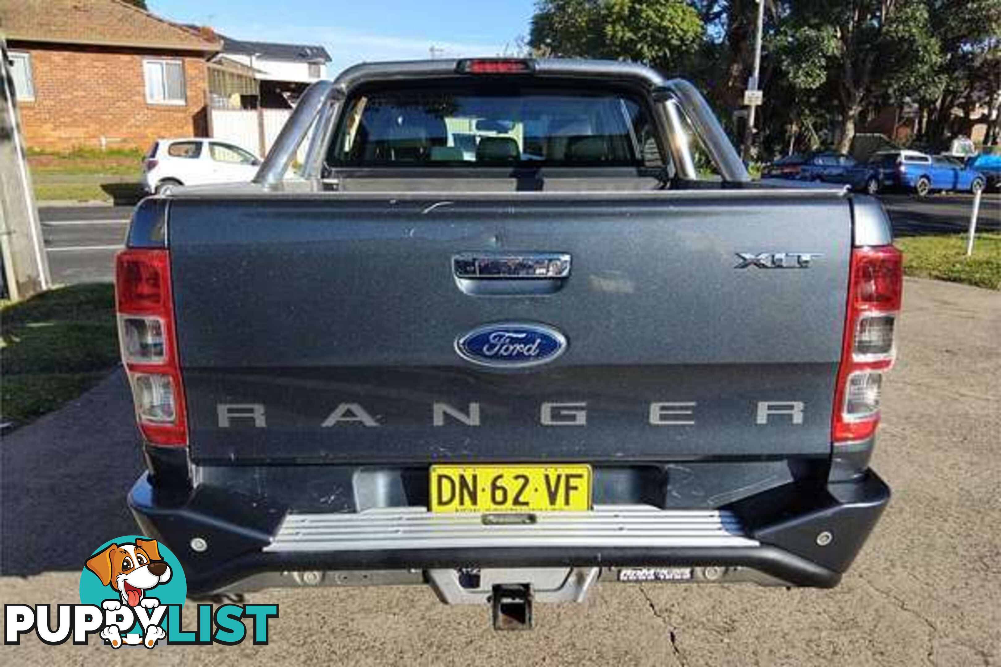 2012 FORD RANGER XLT PX UTILITY