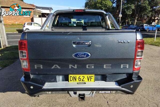 2012 FORD RANGER XLT PX UTILITY