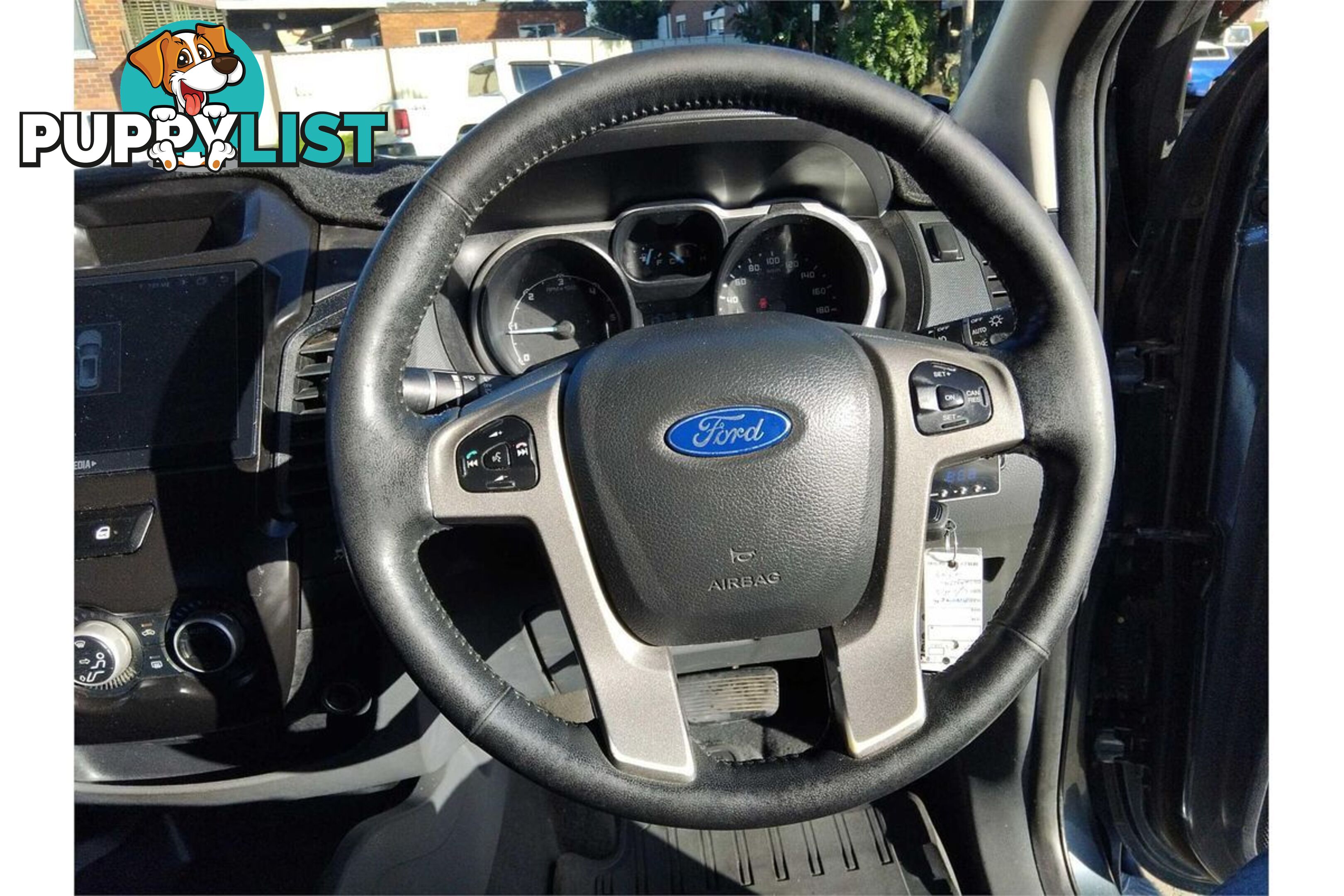 2012 FORD RANGER XLT PX UTILITY