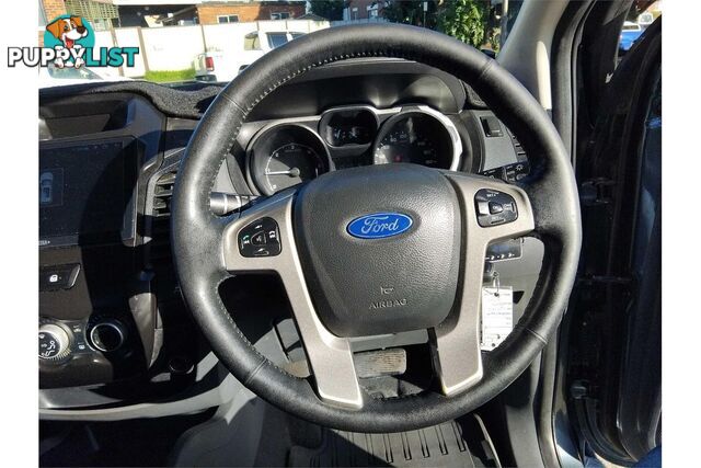 2012 FORD RANGER XLT PX UTILITY