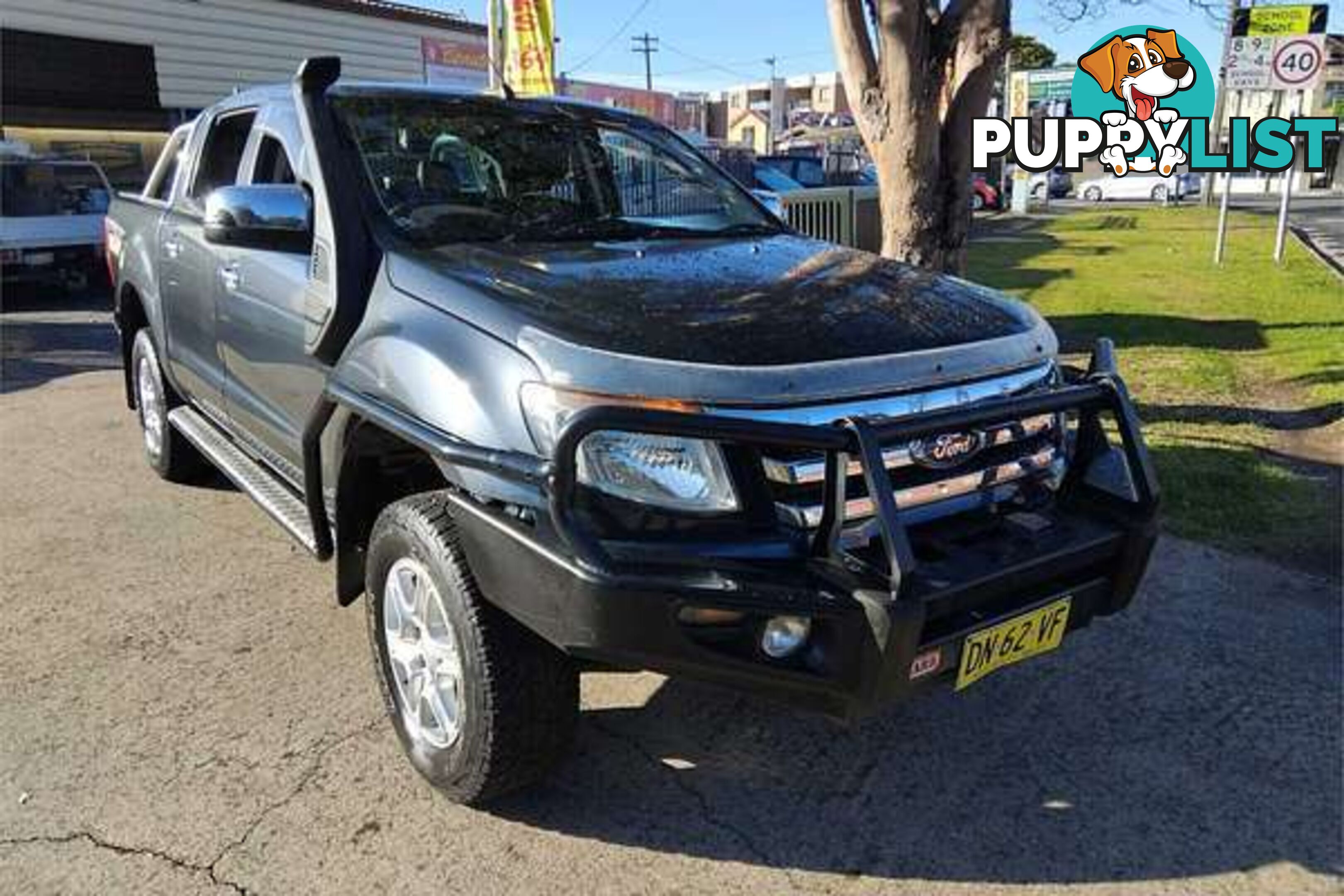 2012 FORD RANGER XLT PX UTILITY