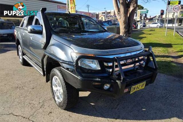 2012 FORD RANGER XLT PX UTILITY