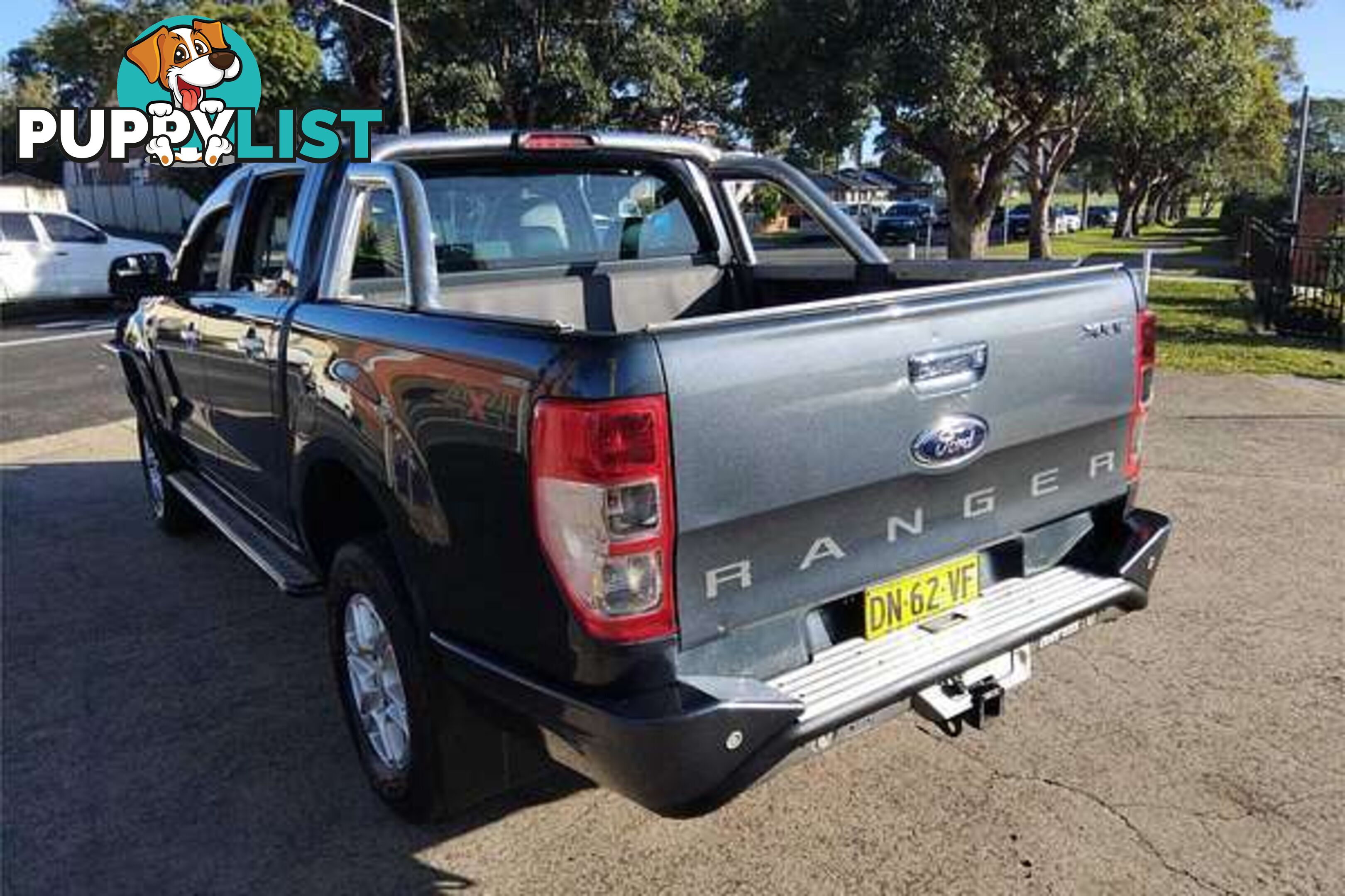2012 FORD RANGER XLT PX UTILITY