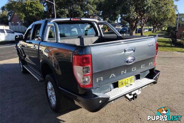 2012 FORD RANGER XLT PX UTILITY