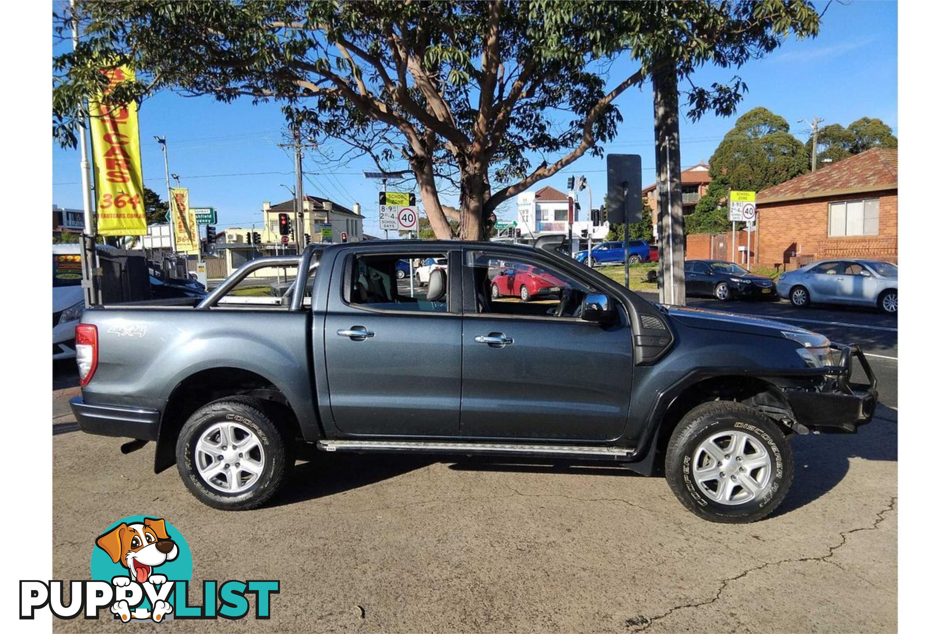 2012 FORD RANGER XLT PX UTILITY