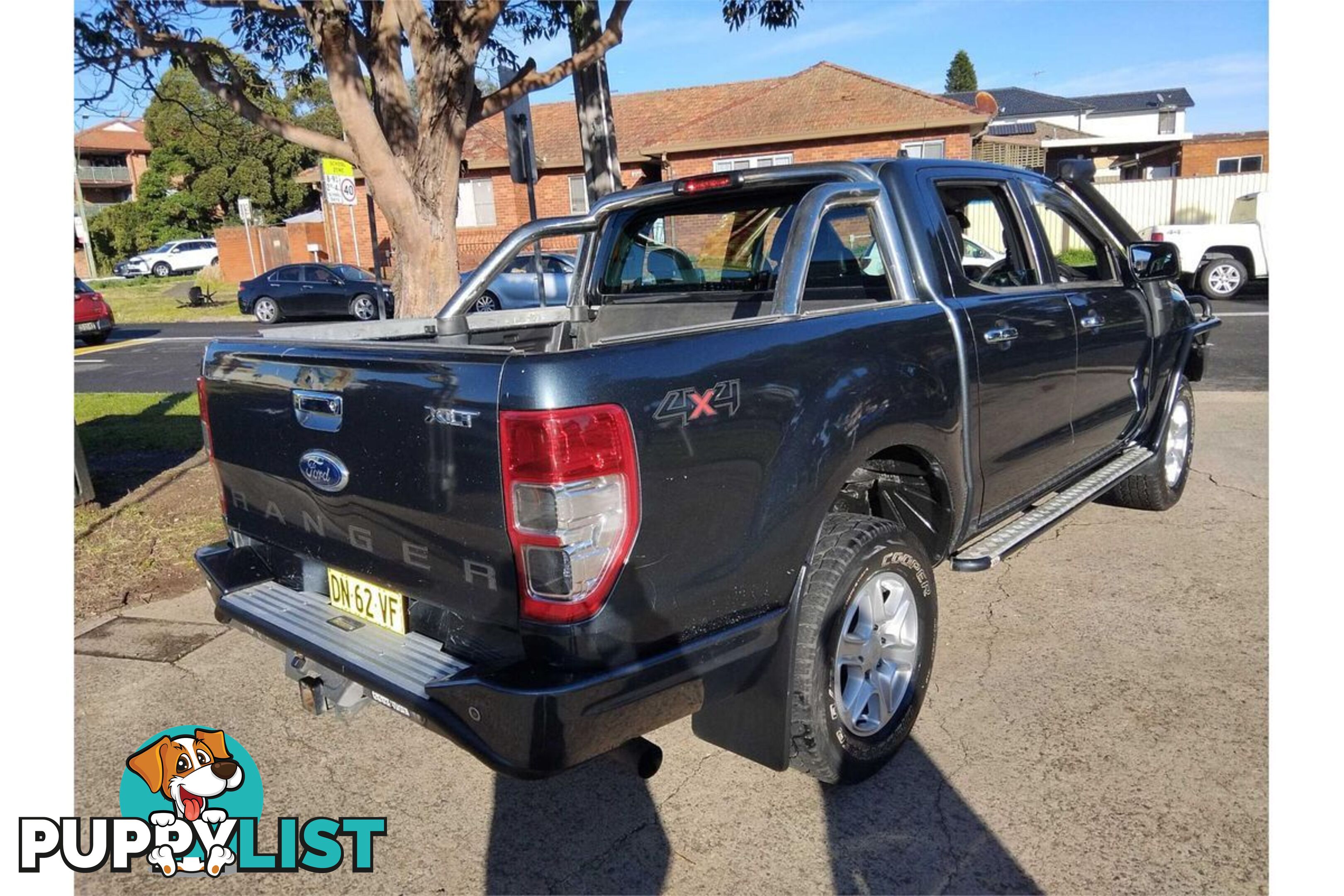 2012 FORD RANGER XLT PX UTILITY