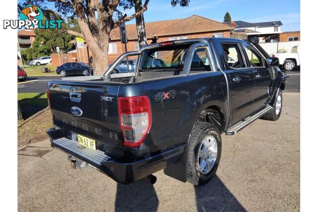 2012 FORD RANGER XLT PX UTILITY