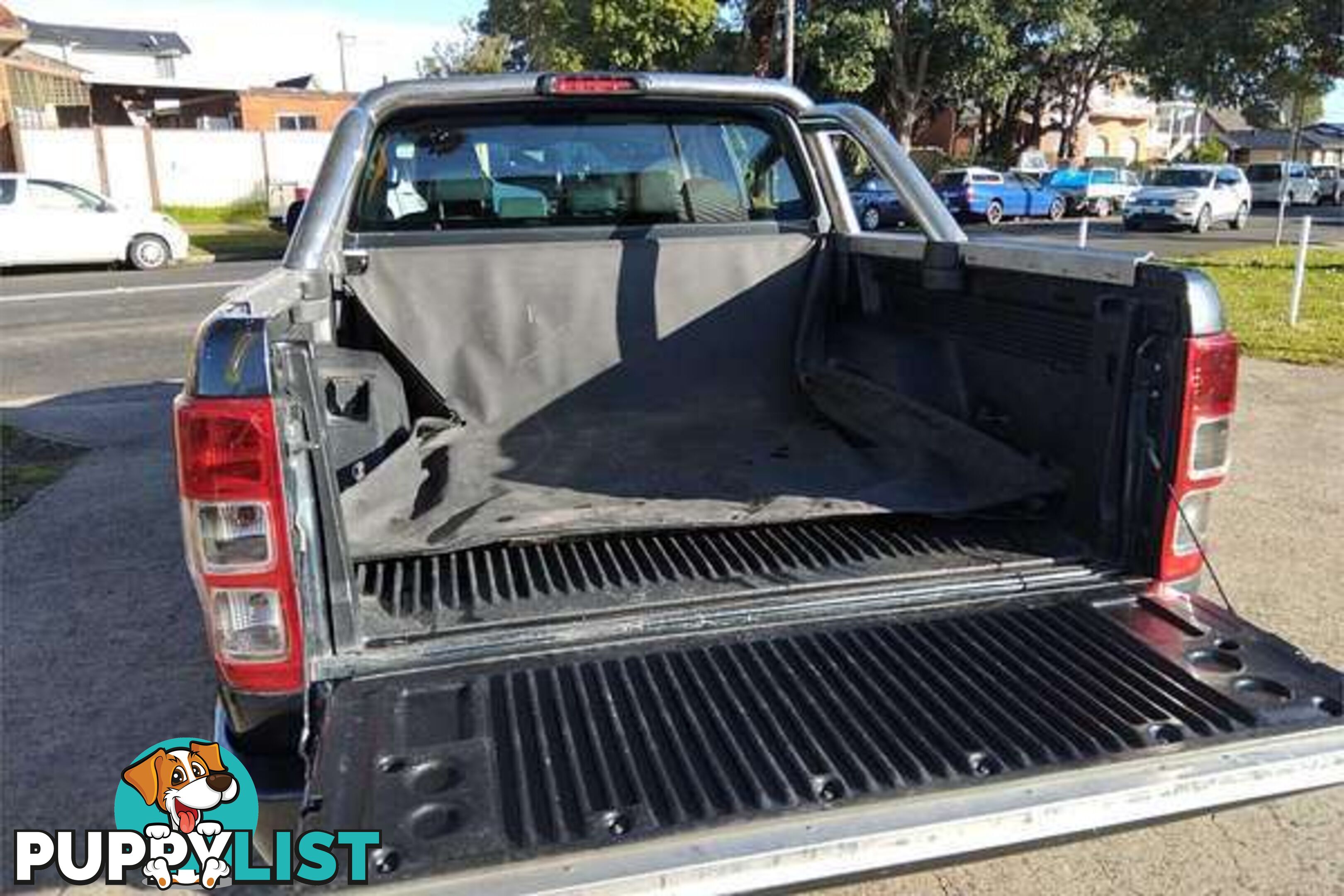 2012 FORD RANGER XLT PX UTILITY