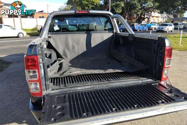 2012 FORD RANGER XLT PX UTILITY