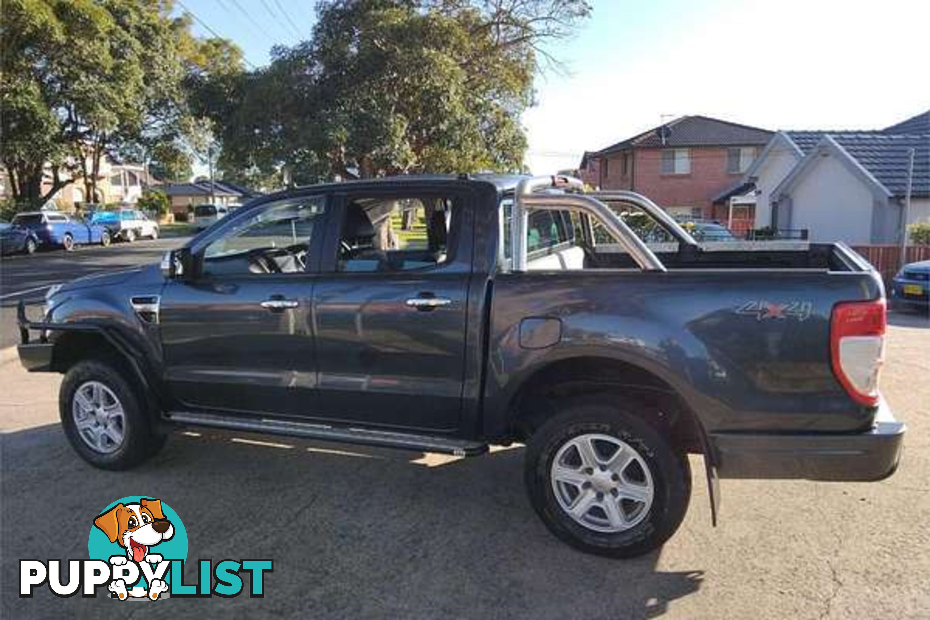 2012 FORD RANGER XLT PX UTILITY