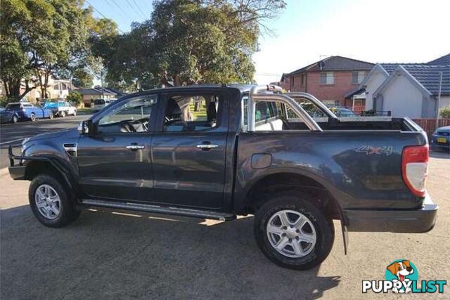 2012 FORD RANGER XLT PX UTILITY