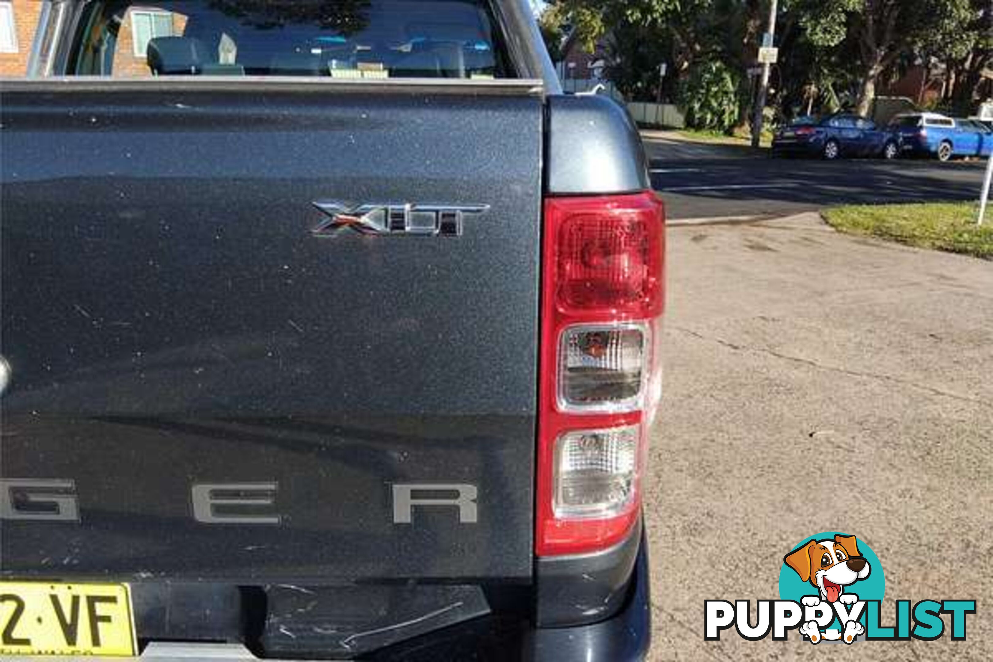 2012 FORD RANGER XLT PX UTILITY