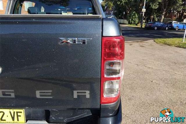 2012 FORD RANGER XLT PX UTILITY