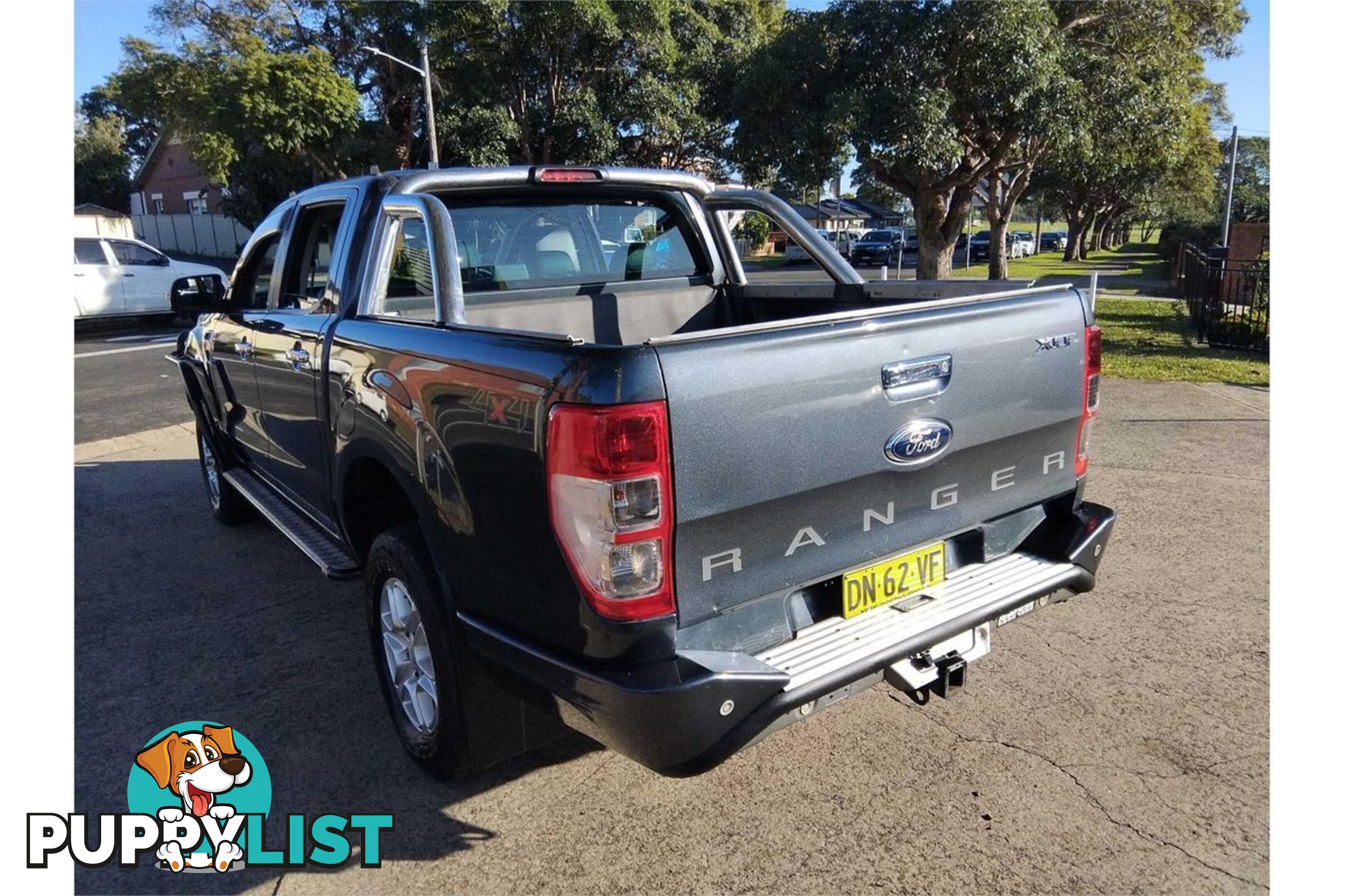 2012 FORD RANGER XLT PX UTILITY
