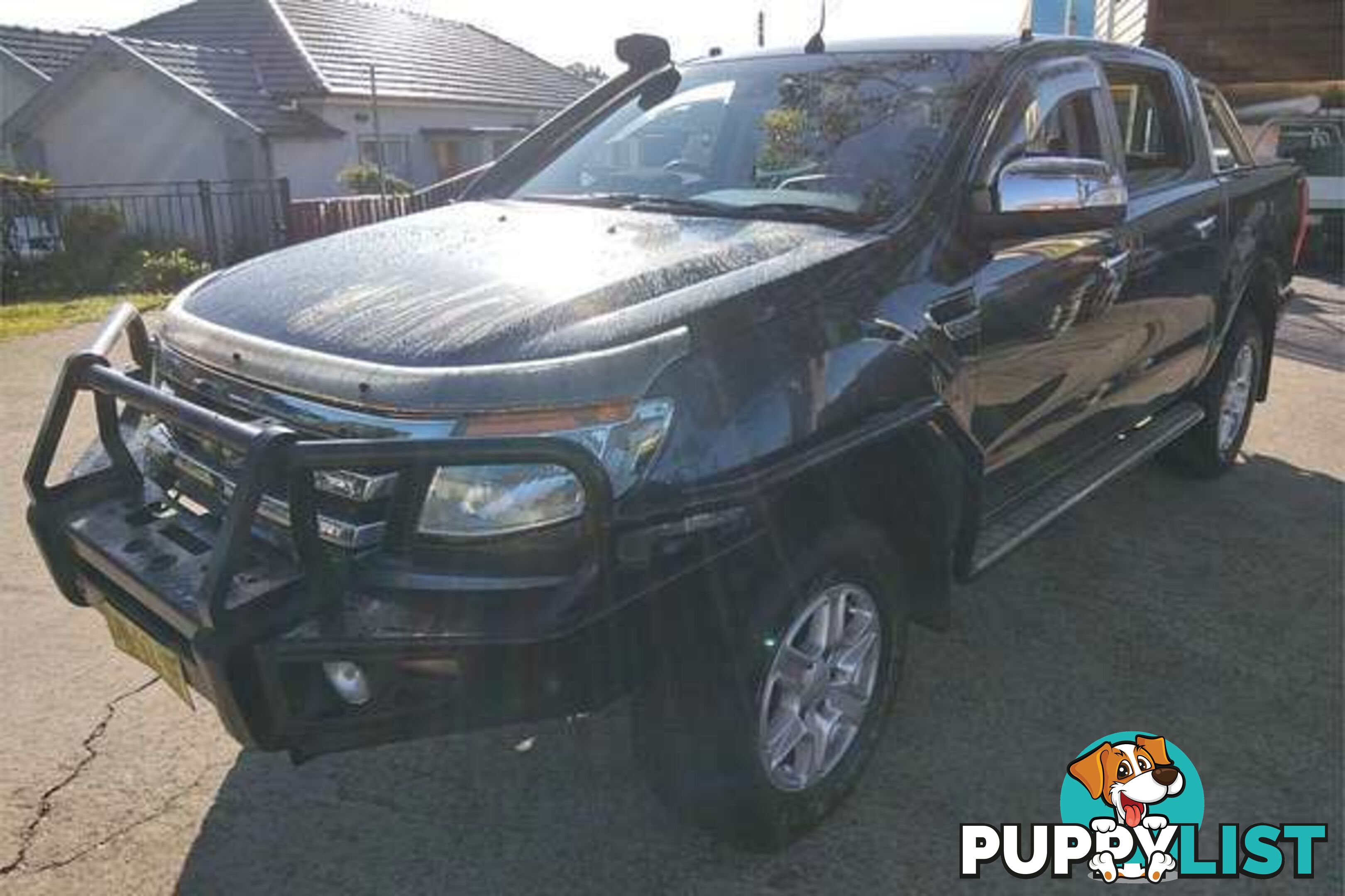 2012 FORD RANGER XLT PX UTILITY