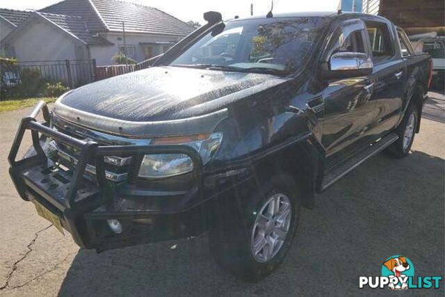 2012 FORD RANGER XLT PX UTILITY