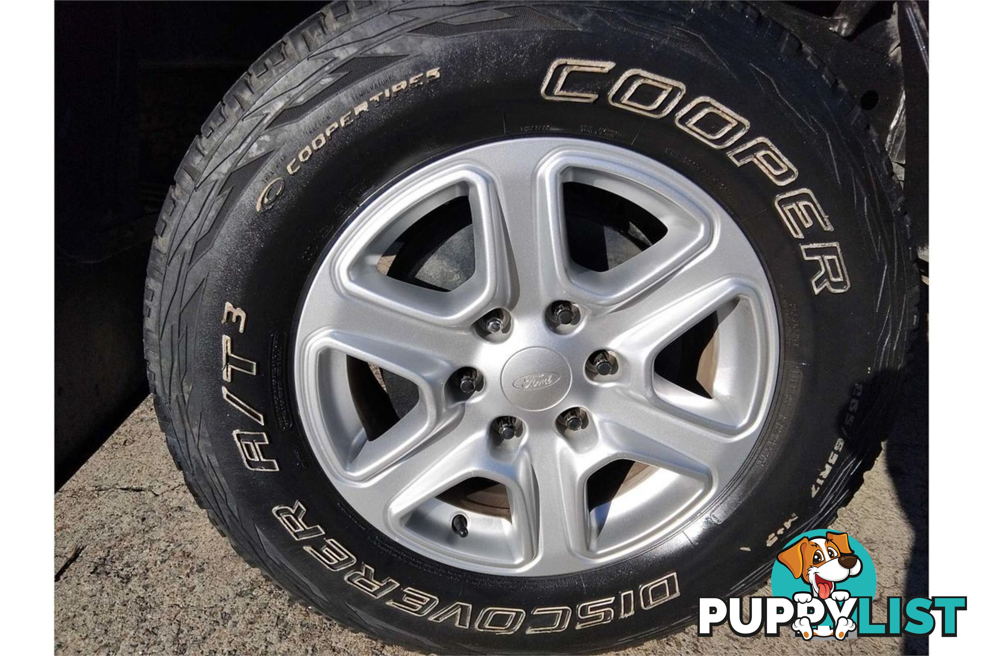 2012 FORD RANGER XLT PX UTILITY