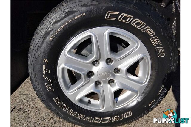 2012 FORD RANGER XLT PX UTILITY